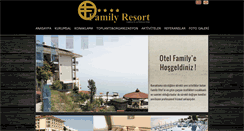 Desktop Screenshot of otelfamily.com